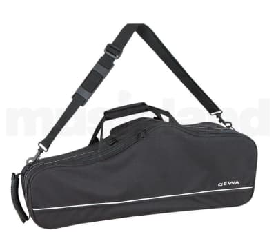GEWA | 708140 Étui Moulé pour Saxophone Alto | Noir