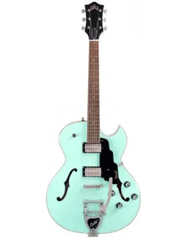 Guild | Starfire I SC avec Cordier Vibrato Guild | Seafoam Green
