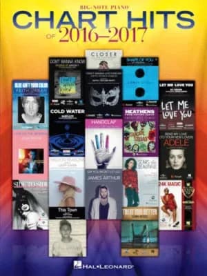 Hal Leonard | Chart Hits of 2016-2017