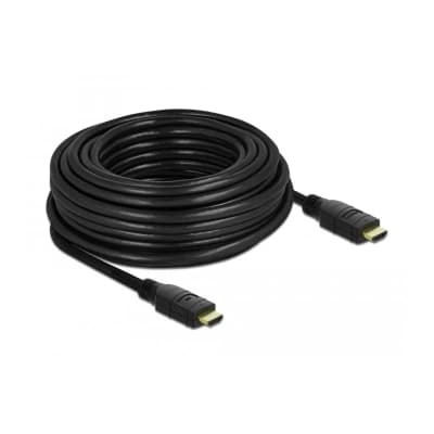 Com | Câble HDMI actif professionnel - Avec puce amplificatrice | 15 m