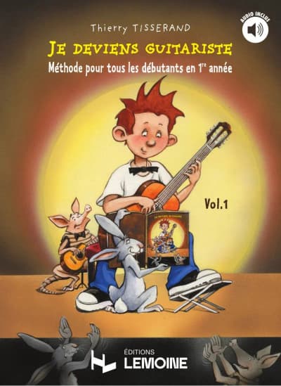 Henry Lemoine | Je deviens guitariste Vol.1