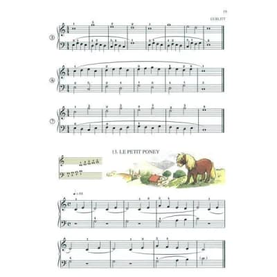 Henry Lemoine | Méthode de Piano Débutants