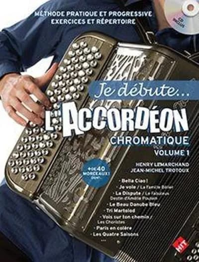 Hit Diffusion | Je débute l'accordéon chromatique Vol.1