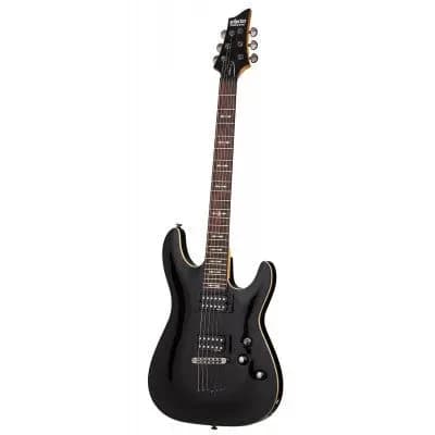 Schecter | Omen-6 | Gloss Black