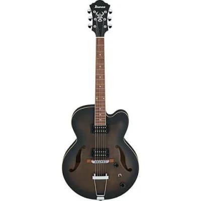 Ibanez | AF55 Artcore | Transparent Black Flat