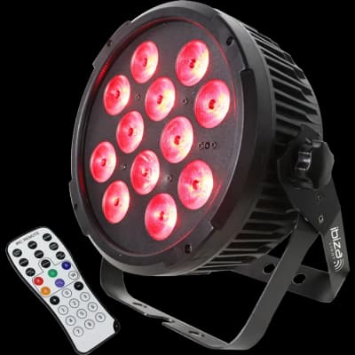 Ibiza | Projecteur PAR Sans Fil 12 x 1W RGBW