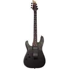 Schecter | C-1 Standard | Black Fade Burst Burl