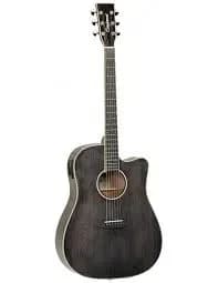 Tanglewood | TW5 E BS Winterleaf | Shadow Black
