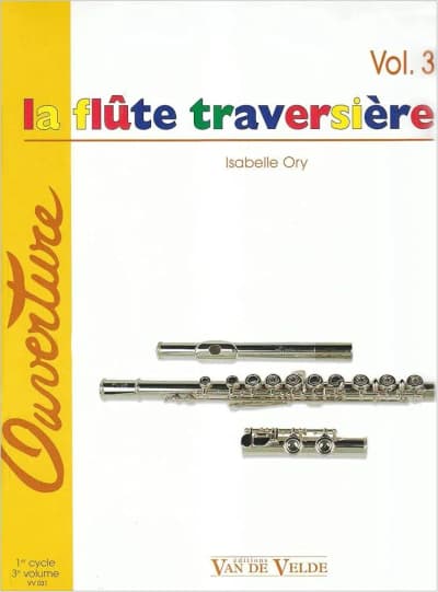 Isabelle Ory | La Flûte Traversière | Volume 3