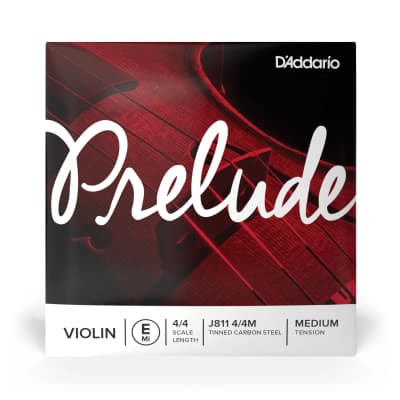 D'Addario | Prelude | Corde Mi 4/4 Tension Moyenne