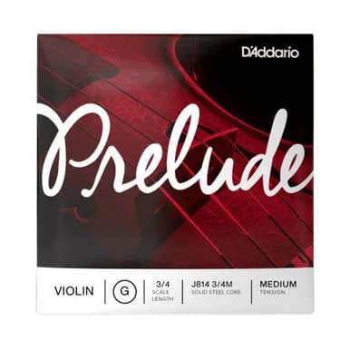 D'Addario | Prelude Corde G Violon | 3/4 Tension Moyenne
