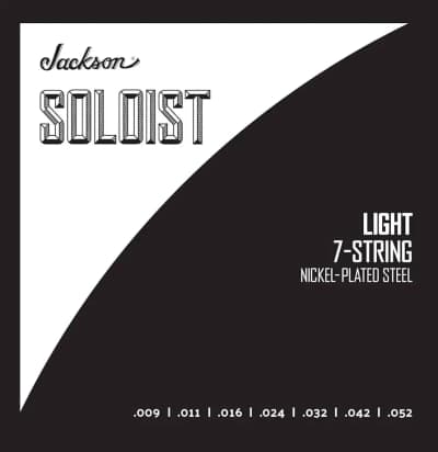 Jackson | Soloist Strings 7-String Light | .009-.052