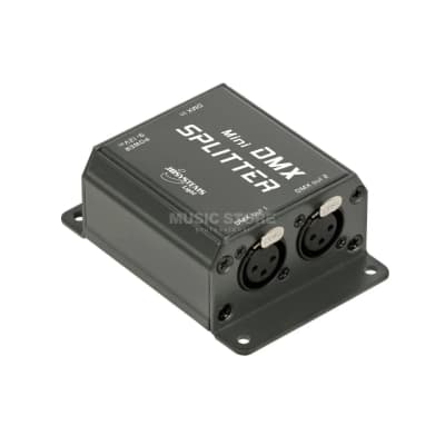 JB Systems | Mini DMX-Splitter | Noir