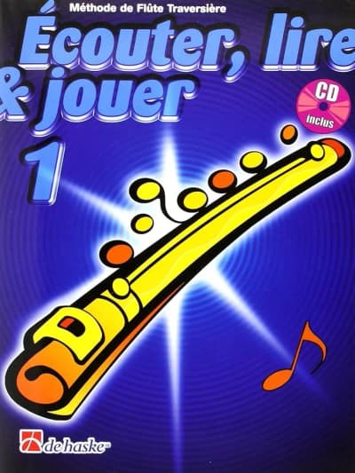 Jean Castelain | Écouter, Lire & Jouer 1 | Flûte Traversière