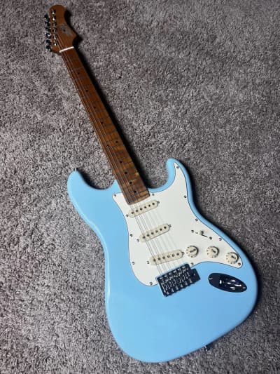 JET Guitars | JS 300 | Sonic Blue