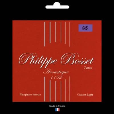 Philippe Bosset | Phosphore Bronze Custom Light 11-52