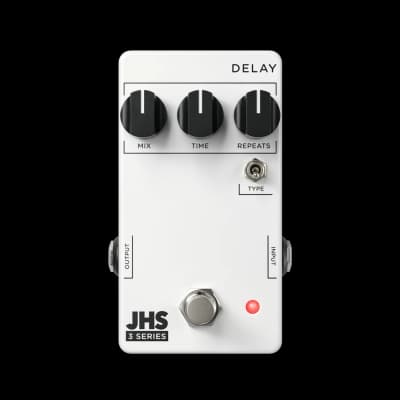 JHS Pedals | 3 Series Delay | Blanc