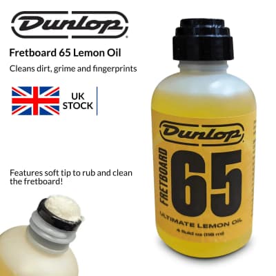 Jim Dunlop | Fretboard 65 Ultimate Lemon Oil