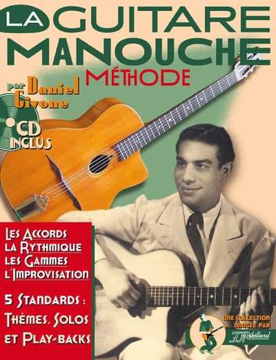 JJ Rebillard | La Guitare Manouche + CD