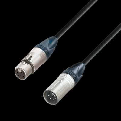 Adam Hall | Câble DMX XLR mâle vers XLR femelle | 3 m