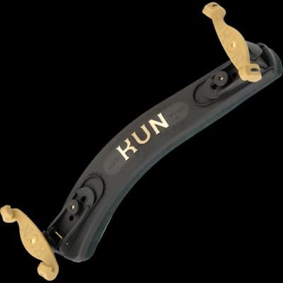 Kun | Original Violin Shoulder Rest | 1/2-3/4 Noir