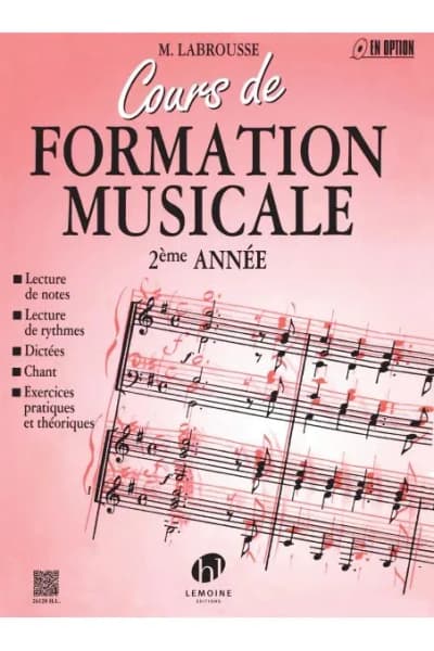 Labrousse Marguerite | Cours de formation musicale | Volume 2
