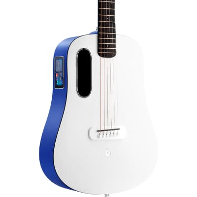 Lava Music | Lava ME Play 36 | Deep Blue/Frost White