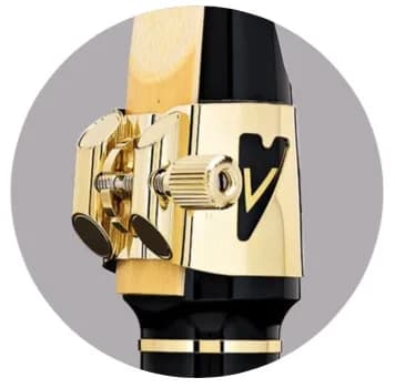 Vandoren | Ligature M/O Alto | Or