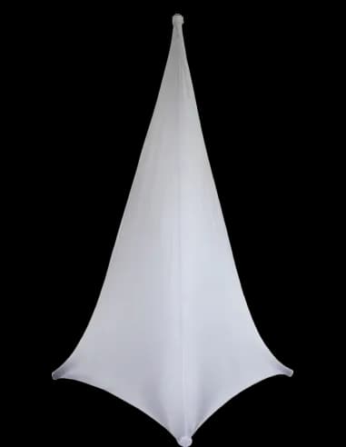 Ibiza | LS120 Tripodcover recto-verso 1,6 x 1,2 m | Blanc