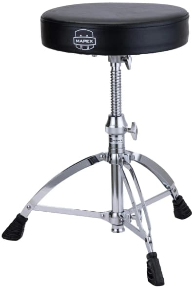 Mapex | T660 Round Top Double-Braced | Noir