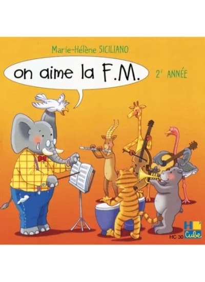 Marie-Hélène Siciliano | On Aime La F.M. | 2ème Année