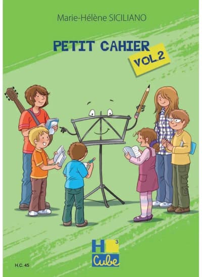 Marie-Hélène Siciliano | Petit Cahier Volume 2