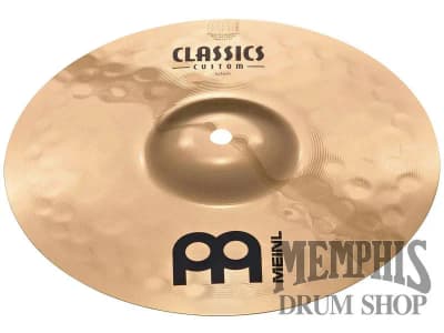 Meinl | Classics Custom Brilliant Splash | 8"