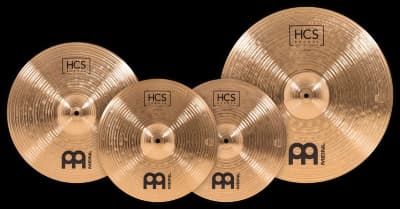 Meinl | HCS Bronze Complete | 14/16/20