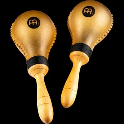 Meinl | MSM2 Skin Maracas | Natural Mini