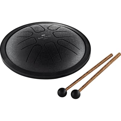 Meinl | Sonic Energy Mini Steel Tongue Drum | Noir
