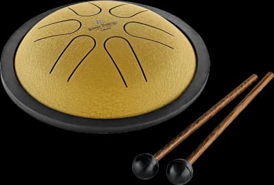 Meinl | Sonic Energy Mini Steel Tongue Drum | Or Si Majeur