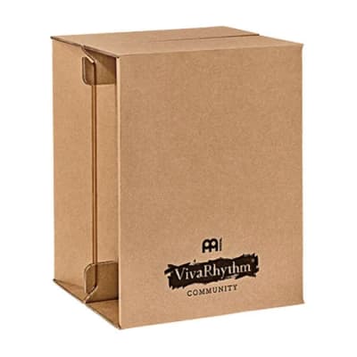 Meinl | VR-CAJ2GO | Cajon Carton Viva Rhythm