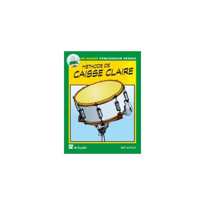 Verlag Hal Leonard | MGB Méthode de Caisse Claire 1