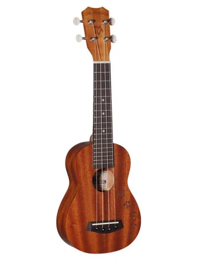Islander MS-4-HNS Traditional Ukulélé Soprano Acajou