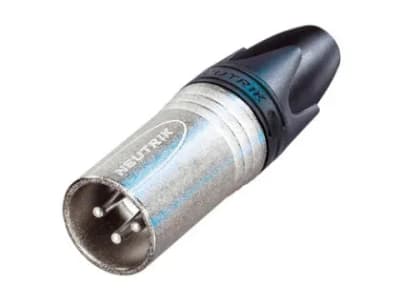 Neutrik | NC3MXX | Corps nickel