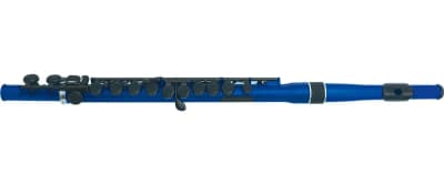Nuvo | Student Flute 2.0 | Bleu Métallique/Noir