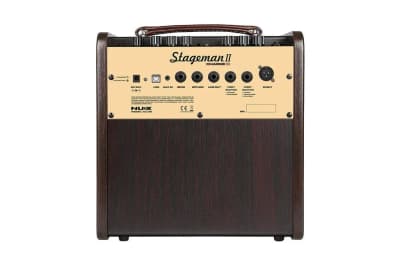 NUX | Stageman II AC-80 | Rouge