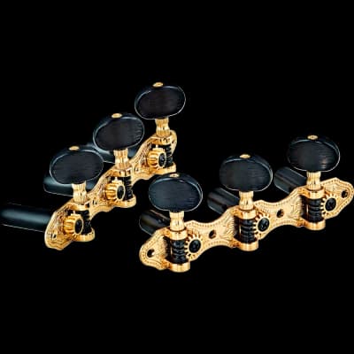Ortega | Family Series Classical Tuning Machines | Black