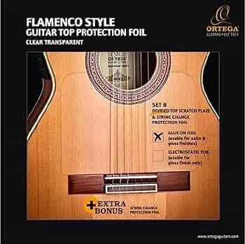 Ortega | OERP-FLAM2 | Plaque de Protection Divisée Transparente