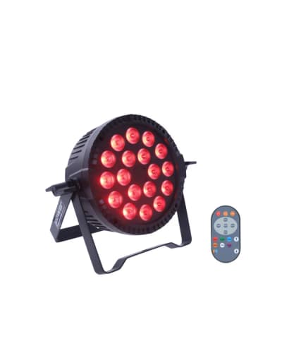 Power Lighting | PAR SLIM 18x6W QUAD | PAR LED RGBW