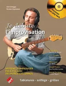 Hit Diffusion | Je débute l'improvisation + CD - Guitare