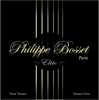 Philippe Bosset | Elite | Nylon Noir Tension Forte