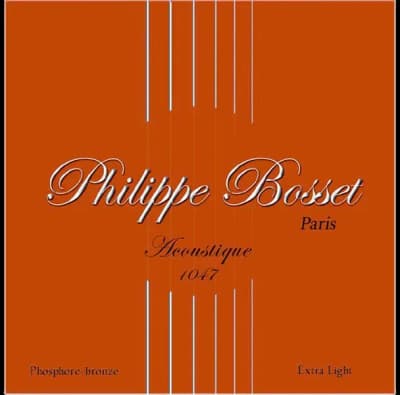 Philippe Bosset | PBMAC045L | Manouche à boucle .045