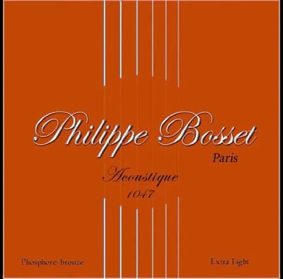 Philippe Bosset | PBACP025W - Corde au détail acoustique | .025W
